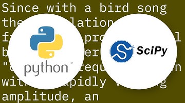How to obtain sound envelope using python