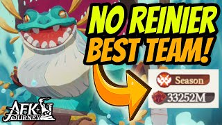 Try This Team in King Croaker Endless Mode! 33 Billion Damage - No Reinier! AFK Journey #afkjourney