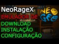 NEORAGEx EMULADOR DE NEO GEO TUTORIAL COMPLETO