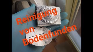 Bodenfund - Reinigung