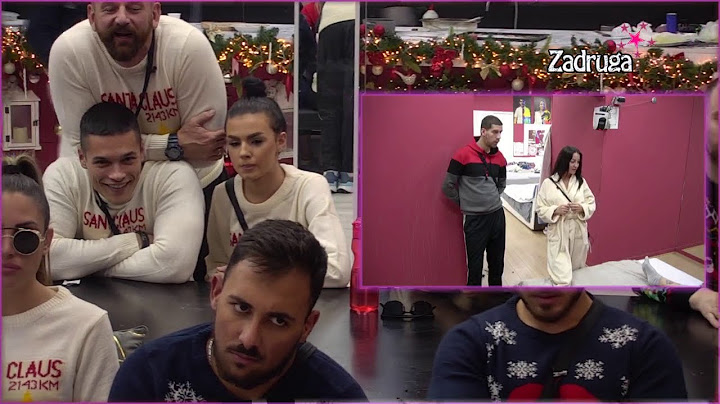 Zadruga 6 - Anita prebledela, saznala da se Marko poljubio sa Majom K  - 23.12.2022.