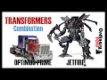 Transformers / Optimus Prime / Jetfire / Combination / AOYI LS-14 LS-15 / 트랜스포머 옵티머스프라임 /제트파이어/ 합체모드