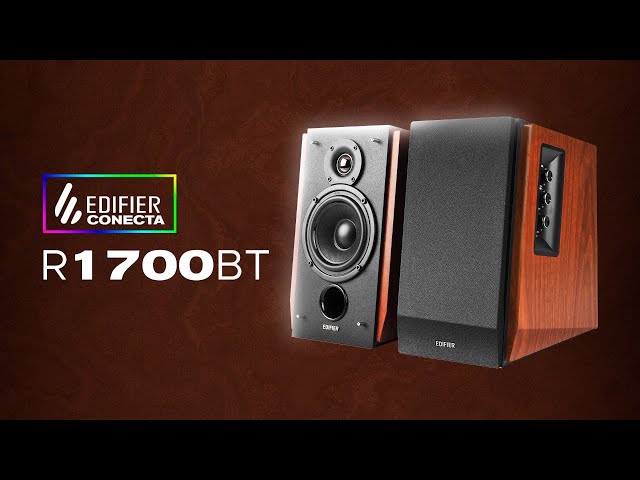 Edifier R1010 BT BROWN - Parlantes Monitores