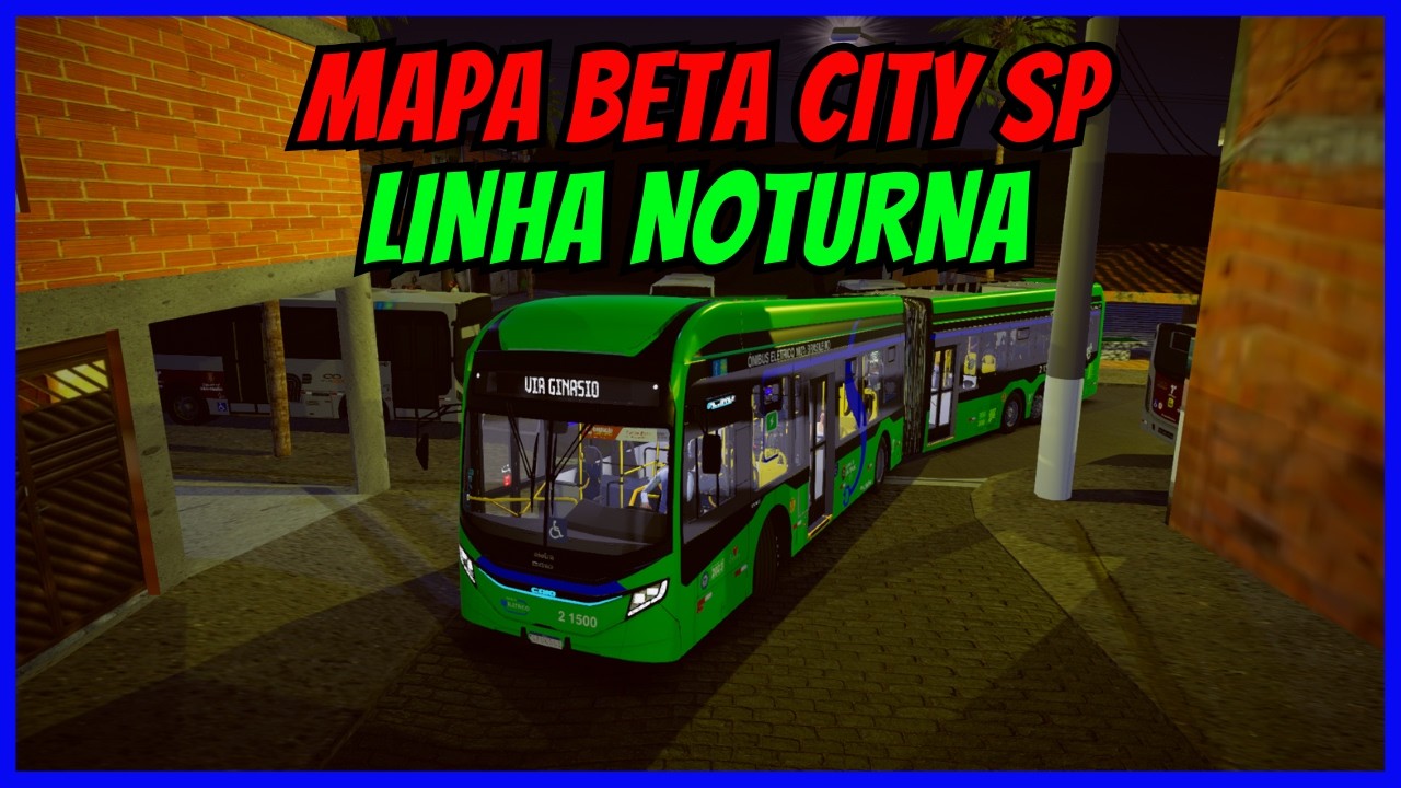 ๐ดGameplay Proton Bus Simulator | Novo Mod Superarticulado | Mapa Beta ...