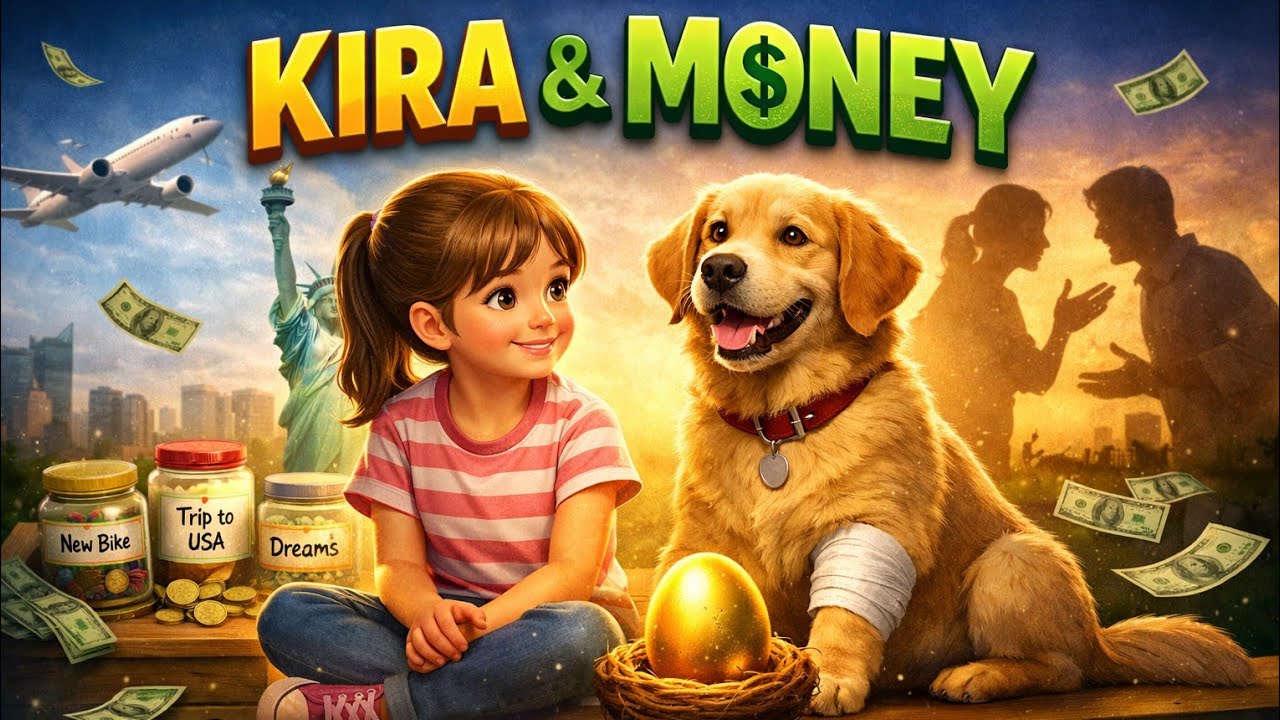 “Kira and Money: A Timeless Lesson in Financial Wisdom”