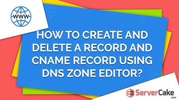 How to use simple DNS Zone Editor in cPanel - ServerCake India