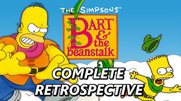 Bart & the Beanstalk - Ranking Every Simpsons Game