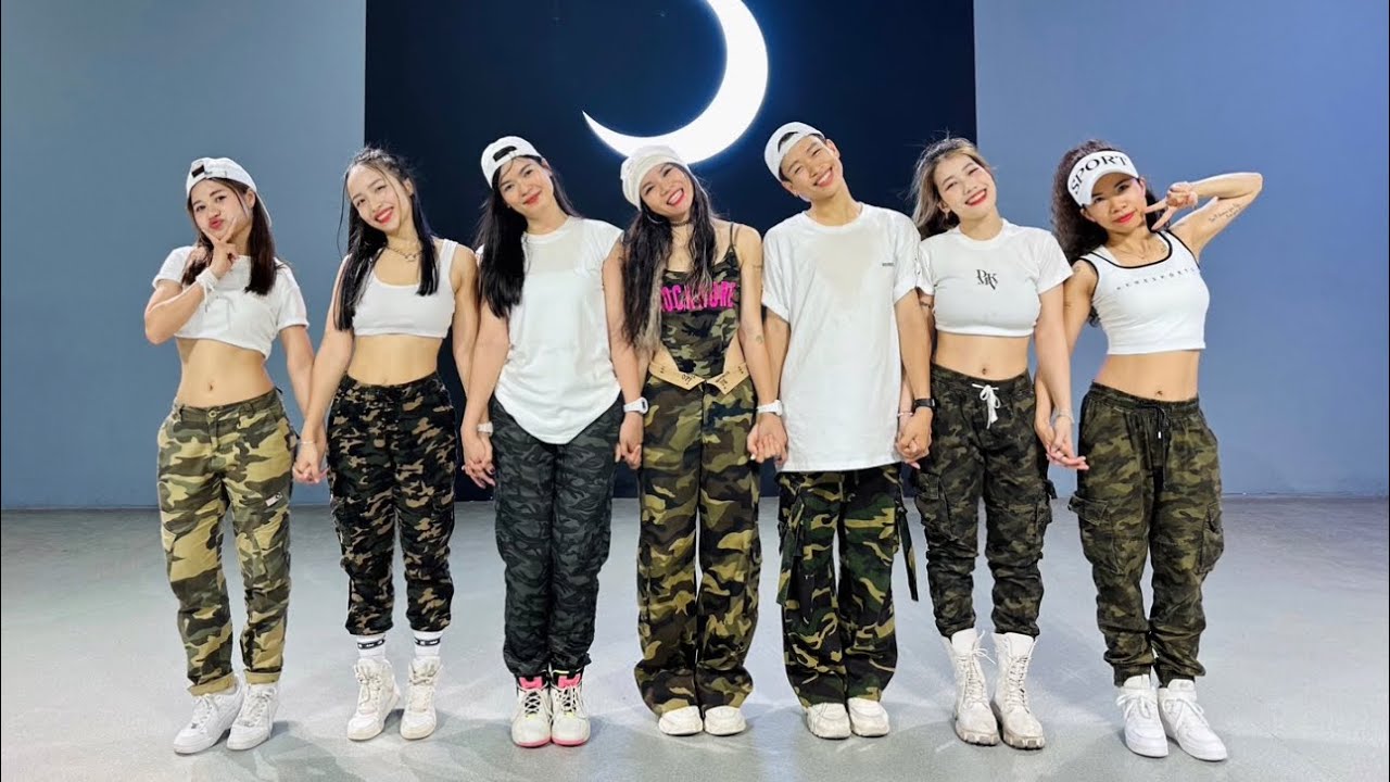 Te Cura - Habibi Remix | Trang Ex Dance Fitness | Choreography by Trang Ex