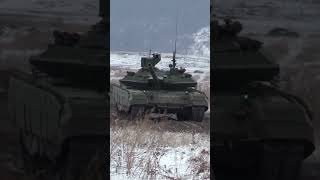 танкисты обкатывают новый т-90м