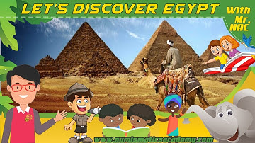 Interesting facts about Egypt  | Africa | Numismatics Academy | Chang2e | Mr Nac