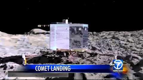 European spacecraft makes history