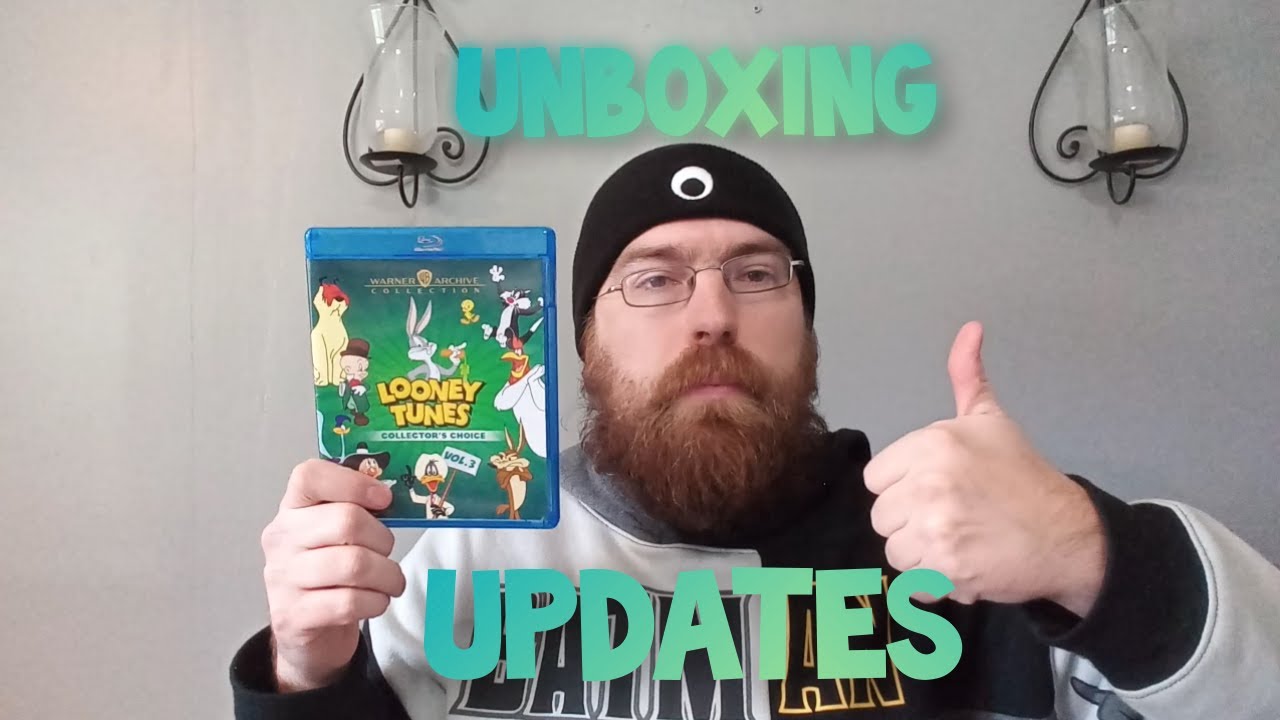 New Release Tuesday Unboxing (Looney Tunes Collector's Choice Vol. 3
