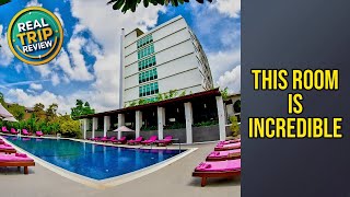 Amaranth Suvarnabhumi Hotel - Free Suvarnabhumi Airport Shuttle - This Room Is Incredible | Bangkok⭐ | RealTripReview