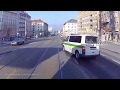 Tram crash compilation Part.1