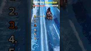 Ranking Water Slides