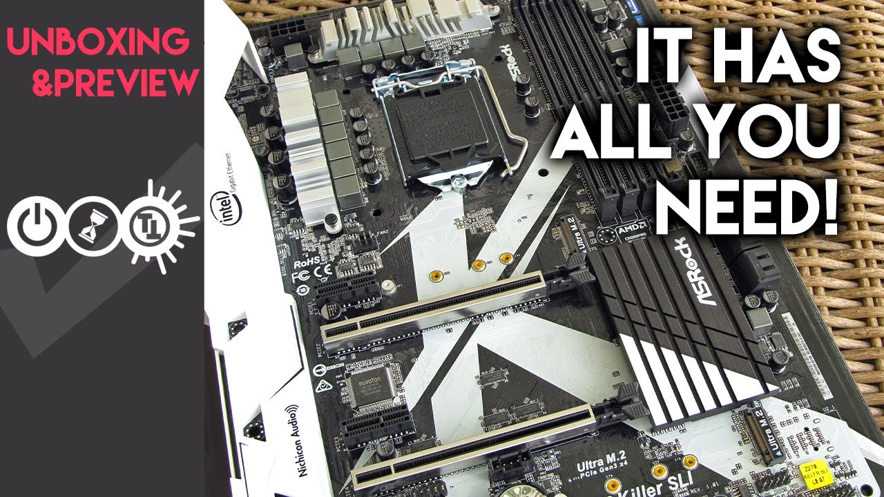 ASRock Z270 Killer SLI Preview – Budget Z270 Motherboard With SLI