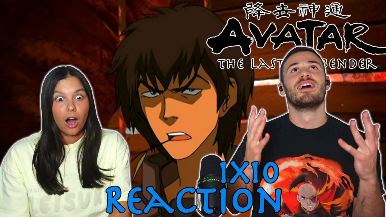FIRST TIME watching Avatar The Last Airbender | 1x10 Reaction and Review | 'Jet'
