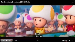 Mario Movie Trailer Turkish