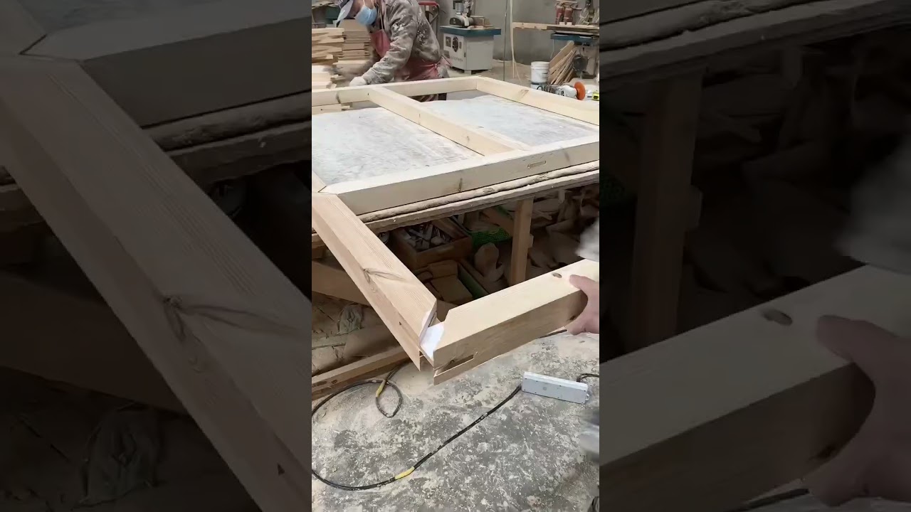 Solidwood railingsChinese antique style doors and windowsSolid wood doorsSolid wood lattic