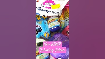 New ASMR Videos! #unboxing #asmr #relaxing #satisfying #youtube #subscribe #asmrsounds #asmrvideo