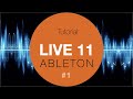 Ableton Live 11 #1 Tutorial for beginners