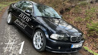 BMW E46 project #1 | Za kolik jsem ho koupil? Co dál? Co z něj bude?