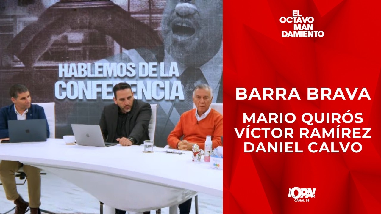 📜 Barra Brava: Con Mario Quirós, Víctor Ramírez, y Daniel Calvo