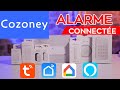 Protger votre maison avec lalarme connecte cozoney tuya smart life  google home amazon alexa