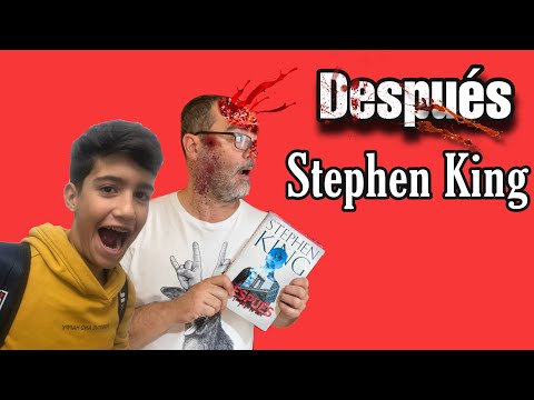 Video: Stephen King se quedó sin