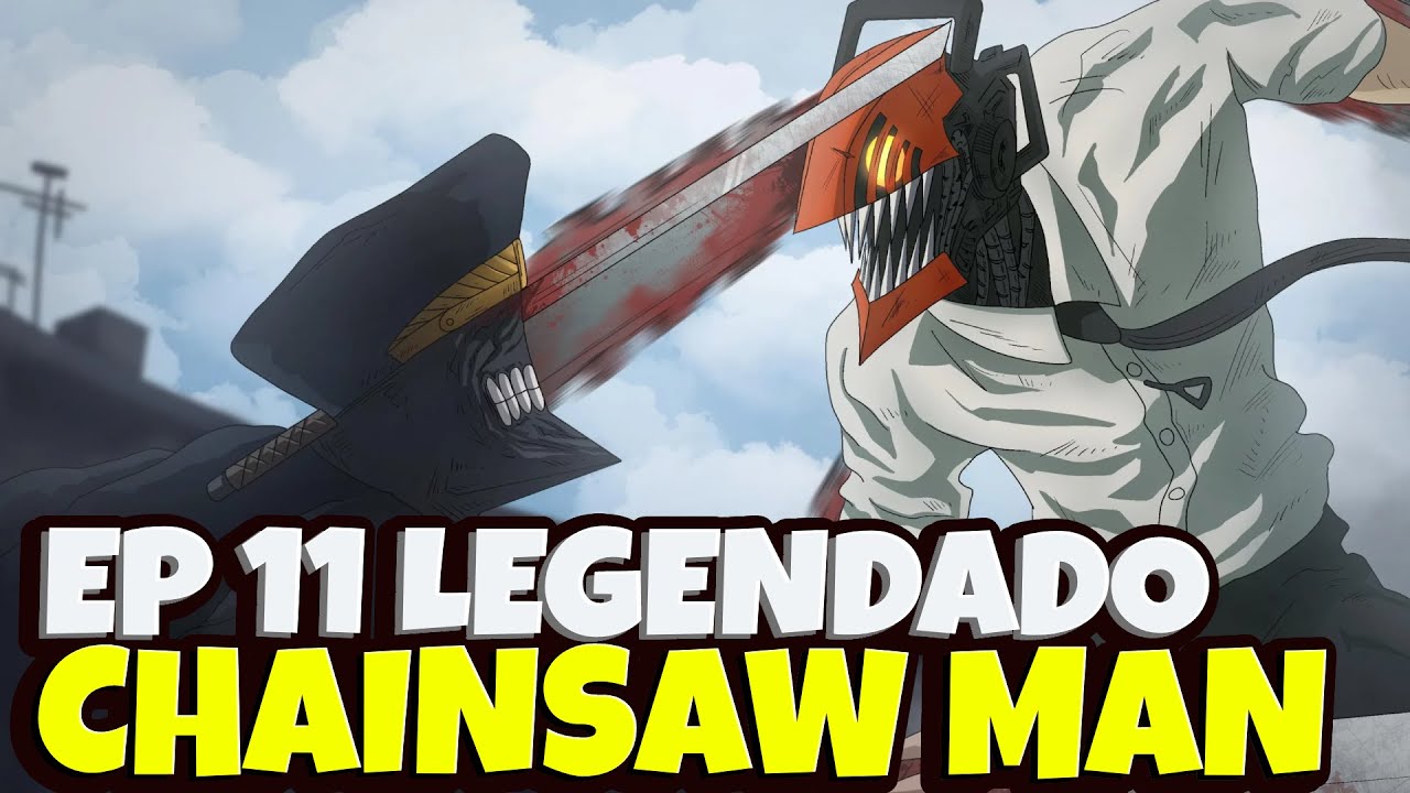 Assistir Chainsaw Man Dublado Episodio 11 Online