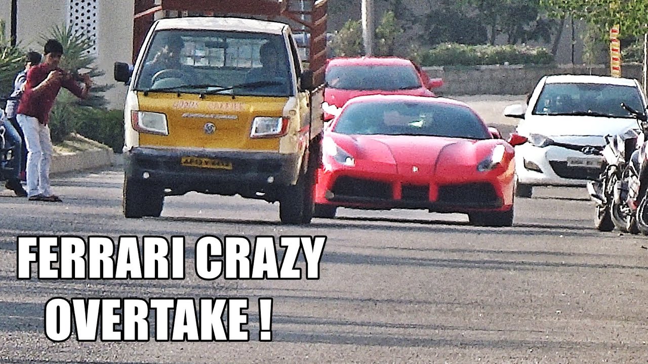 Supercars CRAZY Accelerations - INDIA (Performalux Hyderabad)