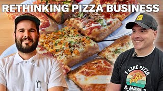 How Corner Slice Grew From a Food Hall to a Full Pizzeria