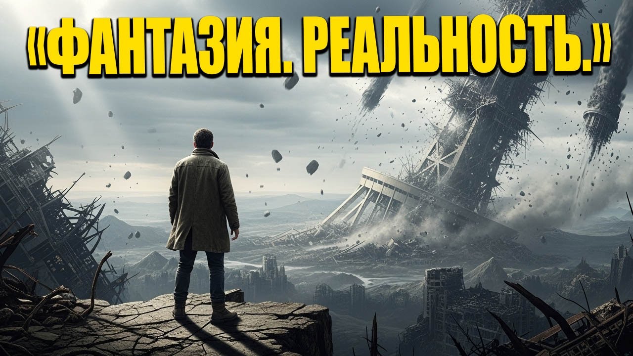📘 Истории HFY: «Эволюция Никого» — Книга 2, Главы 12–13 | Фантазия, Разбившаяся о Реальность 🌌