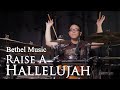 Raise A Hallelujah by Bethel Music - Drum Cover by Jesse Yabut