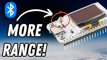 Vergroot uw Meshtastic Heltec V3: verbeter het Bluetooth-bereik