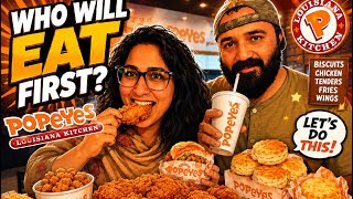 Flip A Bottle Food Challenge | Who will FINISH First?