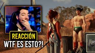 WTF?! Qué C*JONES es ESTO?1 😂 Showa American Story: Mi REACCIÓN al JUEGO MÁS LOCO de 2025