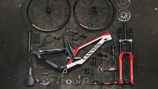 DREAM BUILD MTB - Canyon Sender CFR