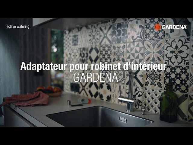 Adaptateur pour robinet d'intérieur