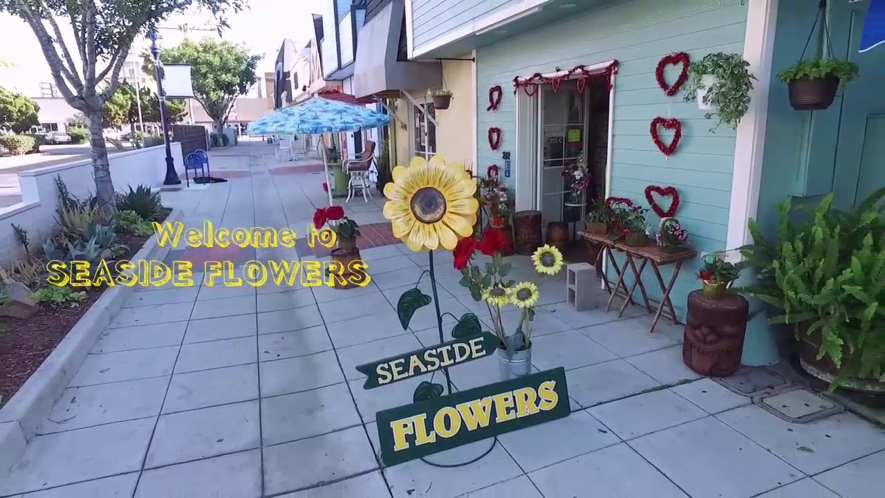 The Flower shop YouTube