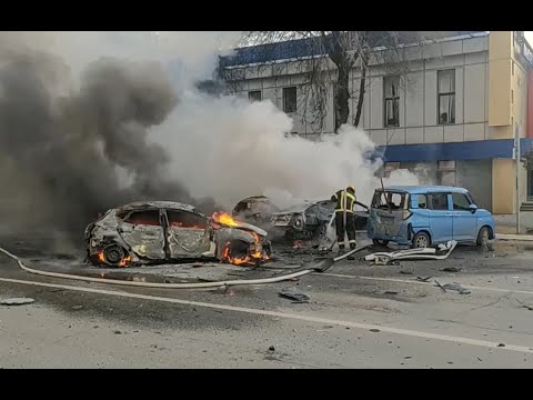 ბელგოროდსა და ანექსირებულ ყირიმში რუსული სამხედრო ობიექტები დაიბომბა