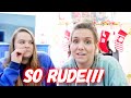 SO RUDE!!! (Vlogmas Day 14) | Family 5 Vlogs