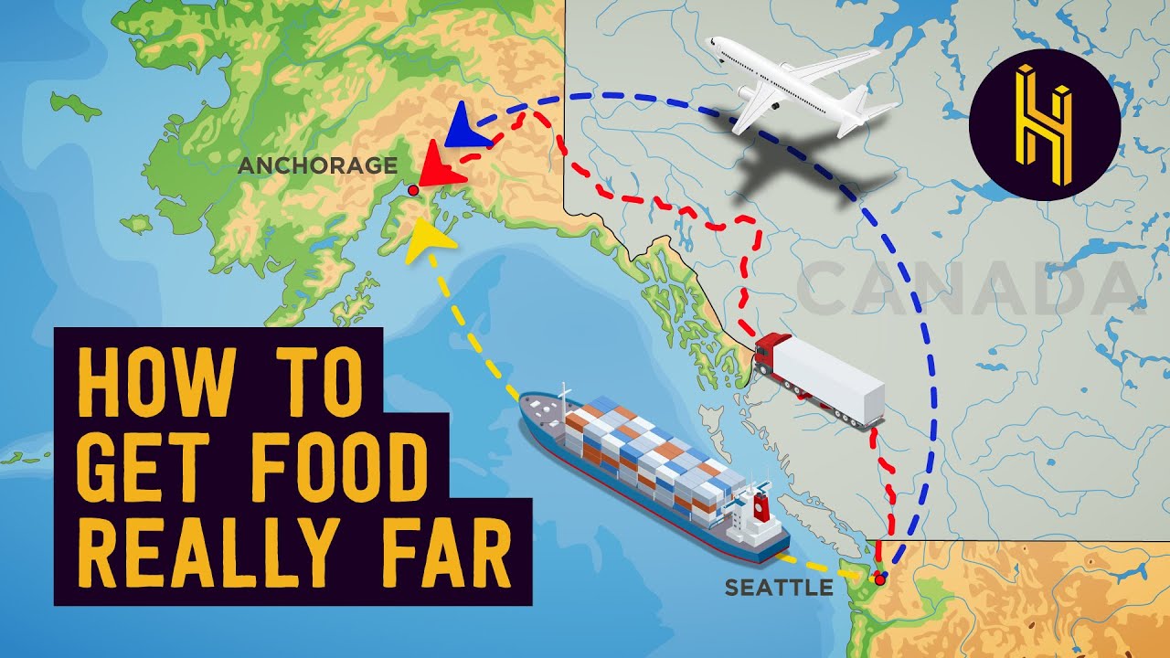 The Risky Logistics of Alaska’s Food Supply Chain The Risky Logistics of Alaska’s Food Supply Chain