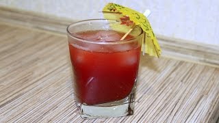 Морс из клубники Морс из клубники