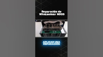 ⚡🔧 ¿Problemas con tu Whatsminer M30S?