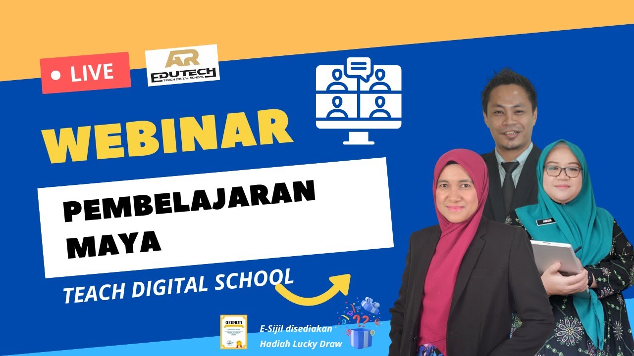 Webinar 'Teach Digital School': Pembelajaran Maya - YouTube