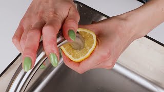 14 Tricks mit Zitrone, die beweisen, dass die gelbe Frucht eine Geheimwaffe ist