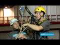 Rescue from ascent, and Re belay rescue by Access-techniques