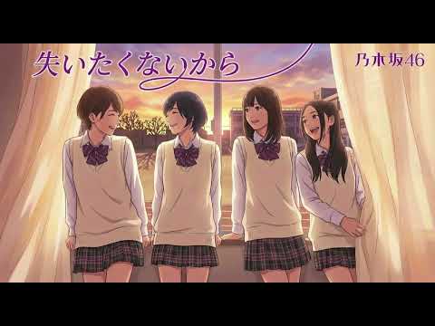 失いたくないから / 乃木坂46 (男性AI Cover)