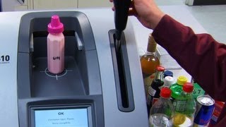 Liquid scanners changing airport security
